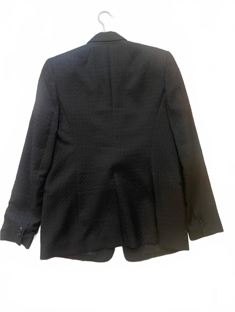 Theory Textured Black Blazer - Picture 4 of 6
